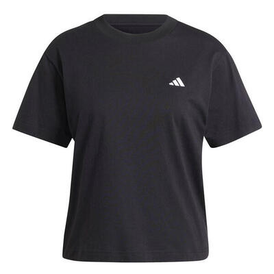 Adidas Camiseta Adidas Essentials Small Logo Mujer Negro
