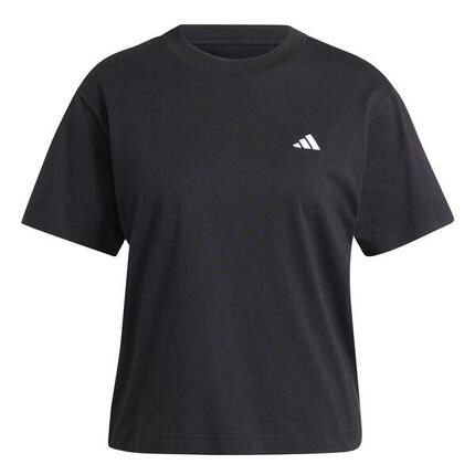 Adidas Camiseta Adidas Essentials Small Logo Mujer Negro
