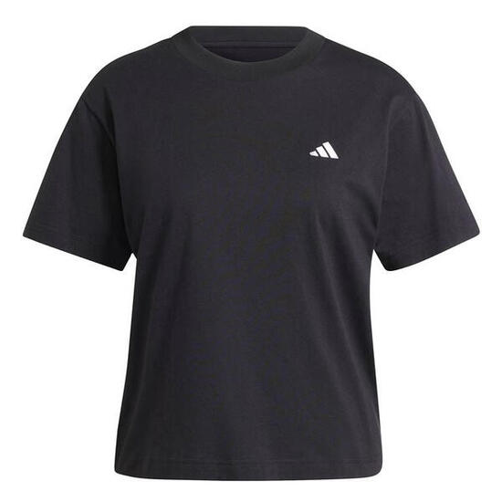 Adidas Camiseta Adidas Essentials Small Logo Mujer Negro