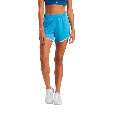 Short Reebok Id Train Knit Bleu pour Femmes