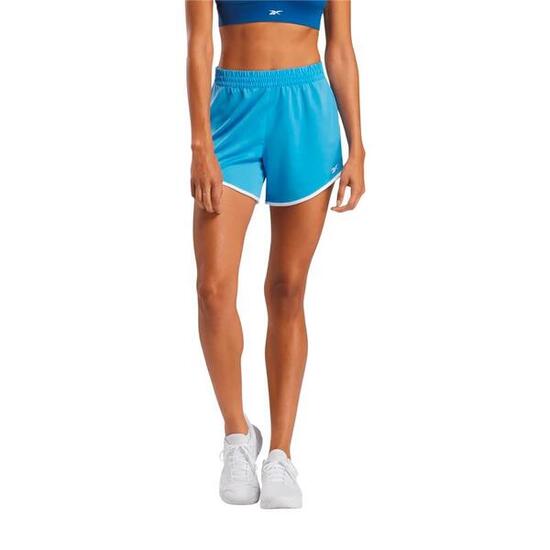 Short Reebok Id Train Knit Bleu pour Femmes
