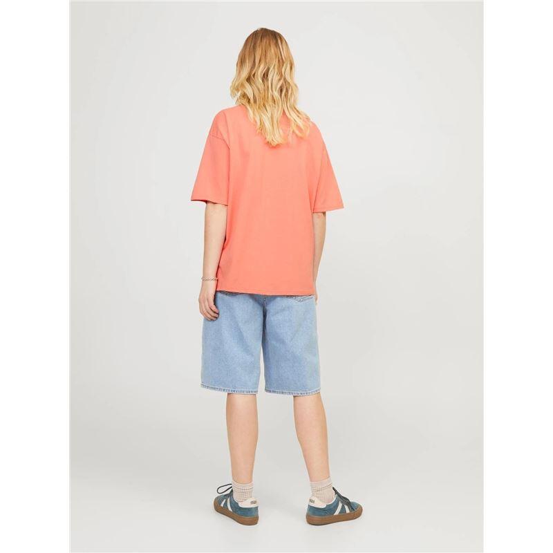 Jack Jones T Shirt Jack Jones Jxpaige Donna Coral 4/5