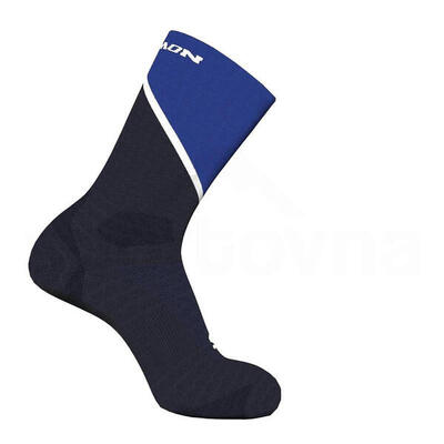 Salomon Calcetines De Trail Salomon Pulse Crew Azul