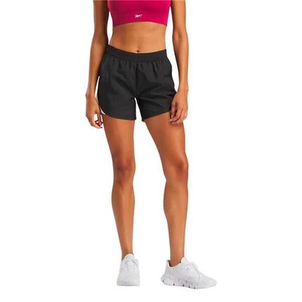 Reebok Femmes Reebok Id Train Woven Short Noir