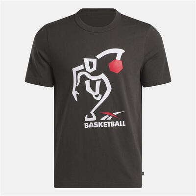 Reebok Camiseta Reebok Gs Hs Attack Tee Hombre Negro