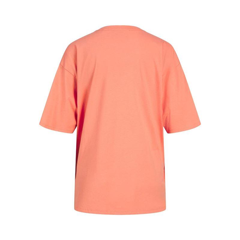 Jack Jones T Shirt Jack Jones Jxpaige Donna Coral 2/5