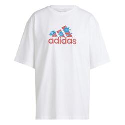 adidas adidas Flower Badge of Sports Gt T-Shirt Femme Blanc