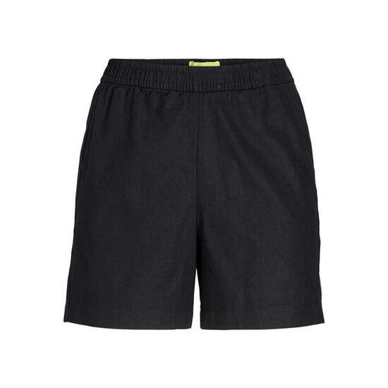 Jack Jones Pantaloni Jack And Jones poppy Linen Donna Nero