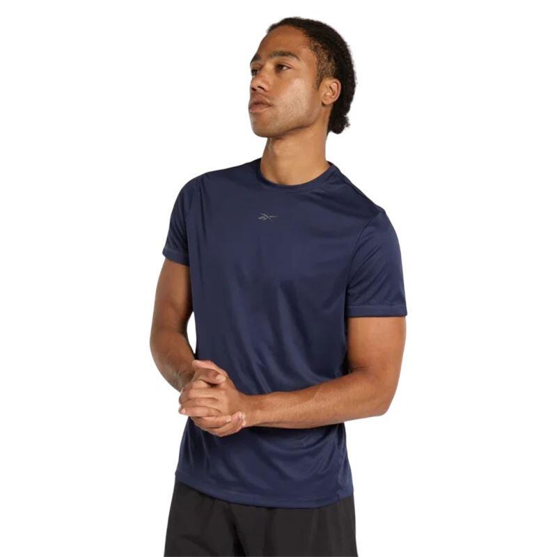 REEBOK Reebok Camiseta Reebok Id Train Ss Tech Hombre Azul Marino