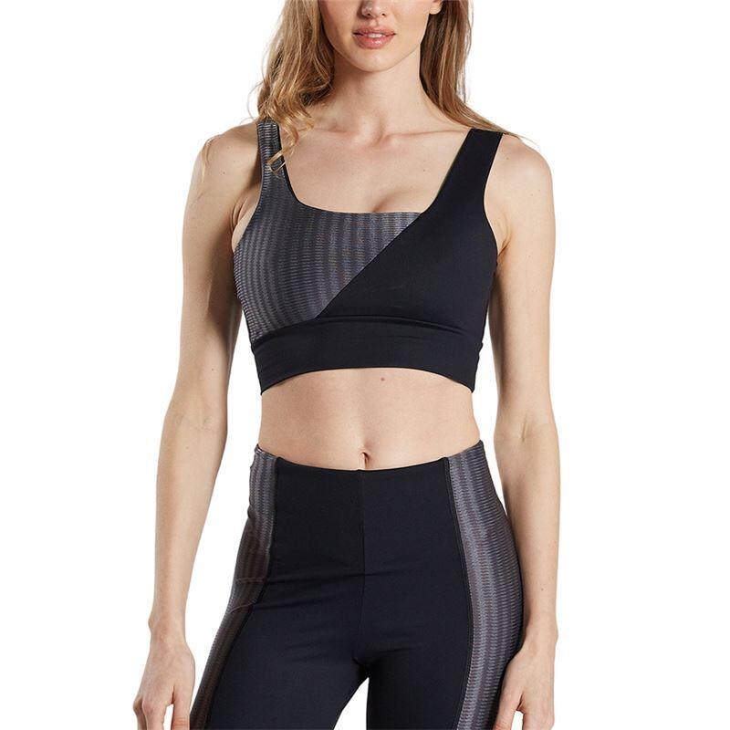 DITCHIL Reggiseno sportivo Ditchil Donna Sway Fitness Top Nero