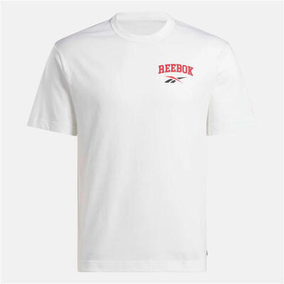 Reebok Camiseta Reebok Gs Hs Guaranteed Tee Hombre Blanco