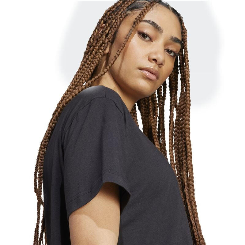 adidas adidas Essentials Small Logo Damen-T-Shirt Schwarz 5/5