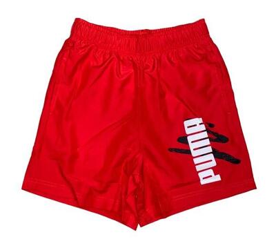 PUMA 678990-11 costume da bagno uomo For All Time Red XS