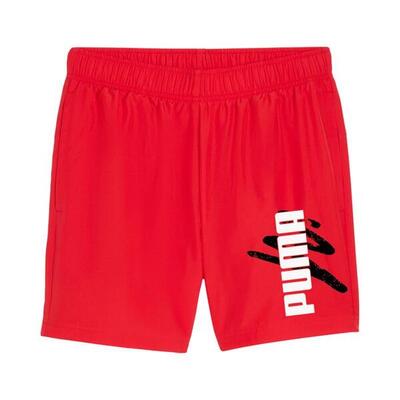 PUMA 678990-11 costume da bagno uomo For All Time Red XS