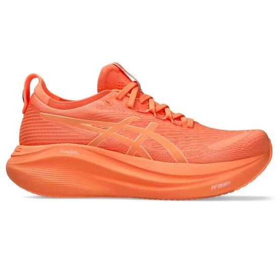 Scarpe da corsa Asics GEL-NIMBUS 27 LITE-SHOW Rosse