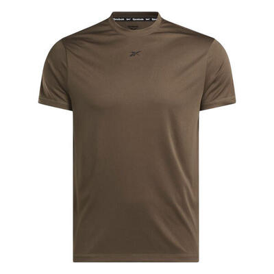 Reebok Camiseta Reebok Id Train Ss Tech Tee Hombre Marrón