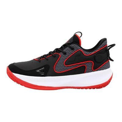 Peak Zapatillas De Baloncesto Peak Game 3 Hombre Negro/rojo