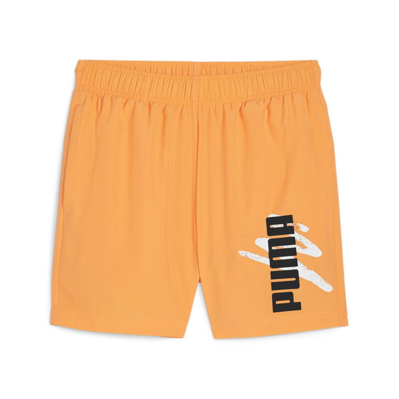 PUMA Puma Pantalones Puma Essentials+ Logo Lab Naranja Hombre