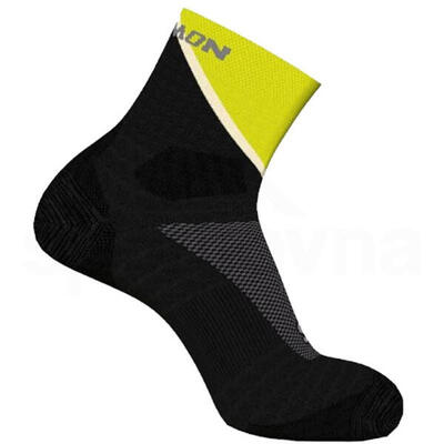 Salomon Calcetines Salomon Pulse Ankle Negro/amarillo