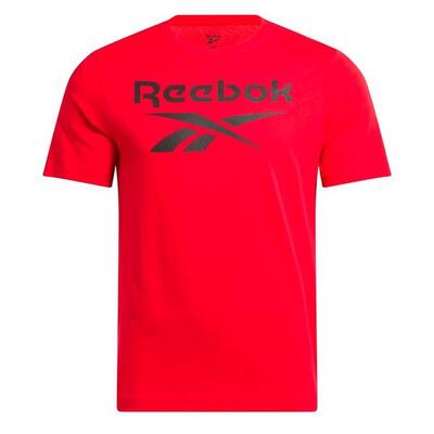 Reebok Camiseta Reebok Reebok Identity Big Hombre Rojo