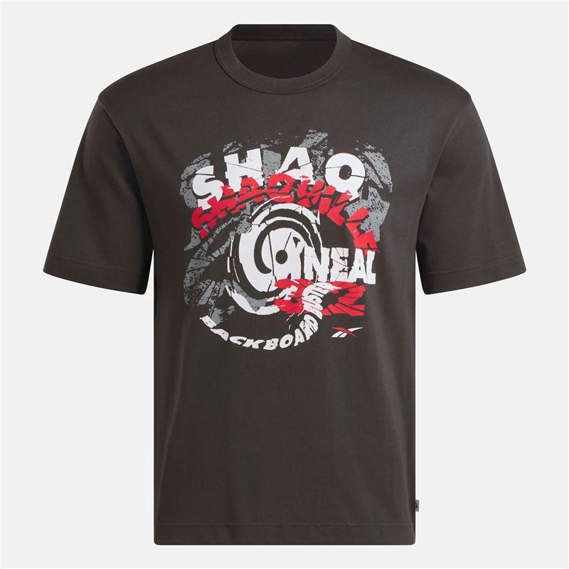 REEBOK Reebok Camiseta Reebok Gs Hs Shaq Spiral Te Hombre Negro