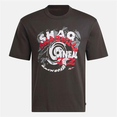 Reebok Camiseta Reebok Gs Hs Shaq Spiral Te Hombre Negro