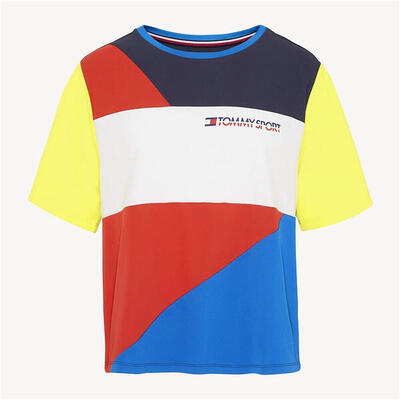 Tommy Hilfiger Camiseta De Fitness Tommy Hilfigercolour-blocked