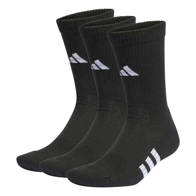 Sokken - sport - volwassenen - Adidas - gevoerd - zwart 1/5