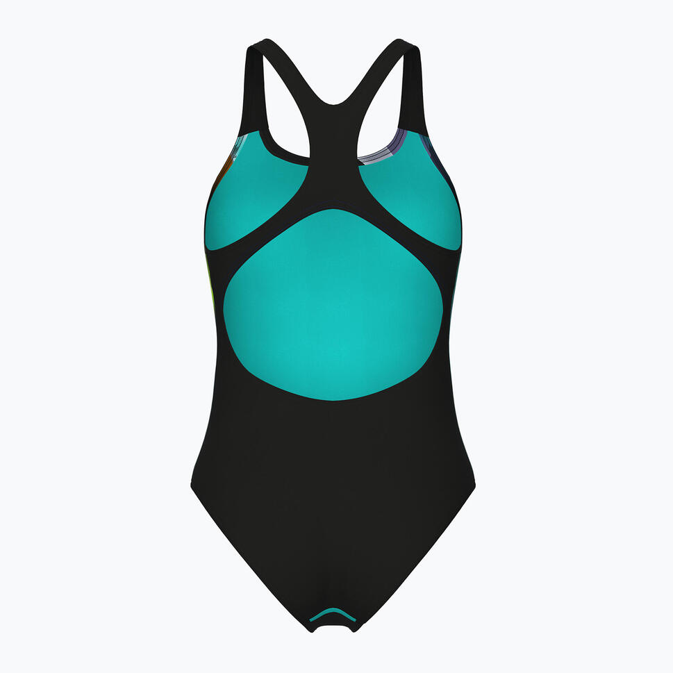 Strój pływacki jednoczęściowy damski arena Water Fluids Swim Pro Back