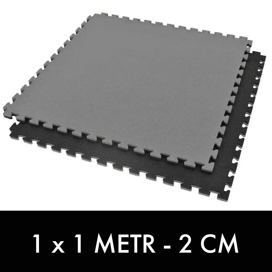 Trainingsmatte 2 cm Puzzle 1x1 m DBX Bushido 5/5