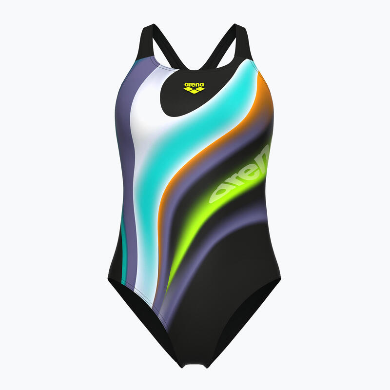 Strój pływacki jednoczęściowy damski arena Water Fluids Swim Pro Back