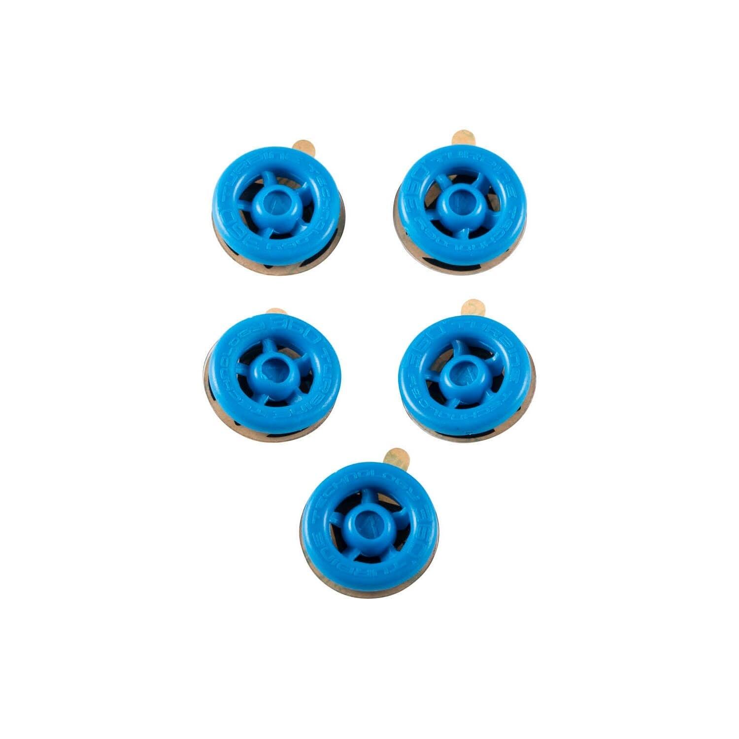 Turbinas com autocolantes + pack de 5 pins 2/4