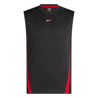 Reebok Camiseta Reebok Id Train Energy Slvl Hombre Negro
