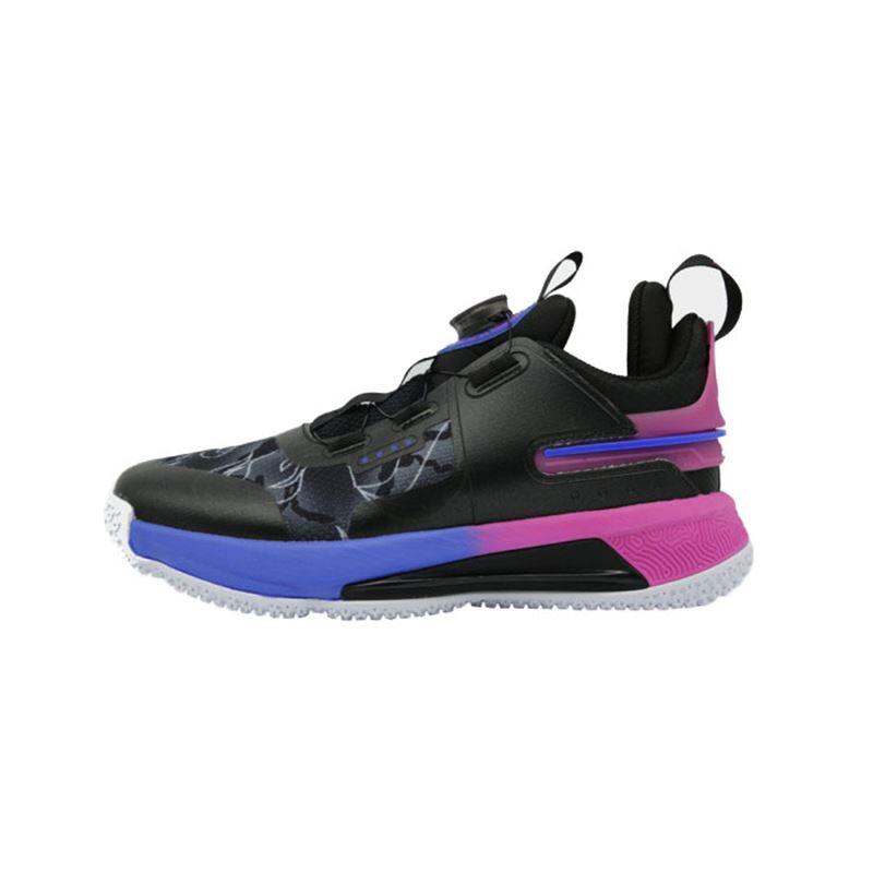 Peak International - Peak Basketball Shoes Peak Flash Kid Kids Basketball Shoes... - Baskets - Noir - Decathlon