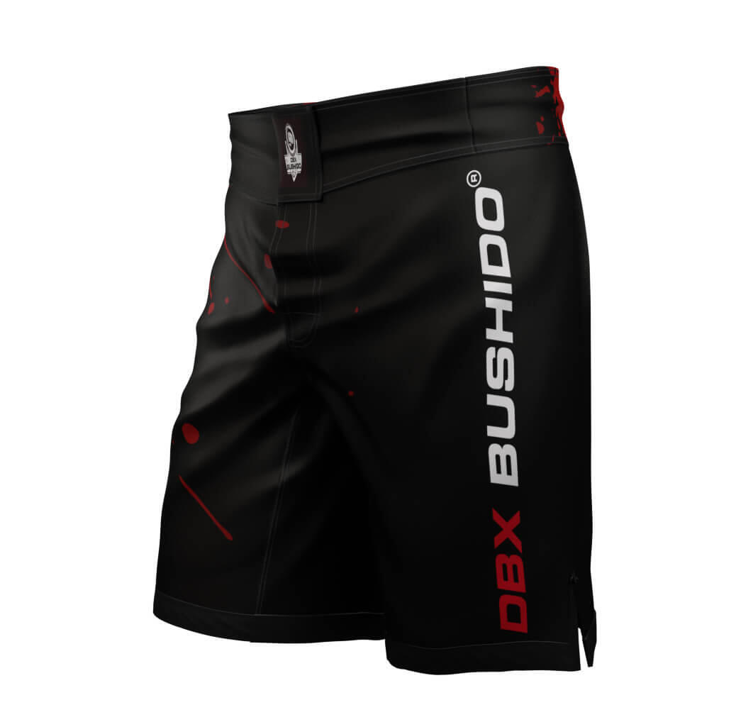 Šortky DBX BUSHIDO Blood 3/7