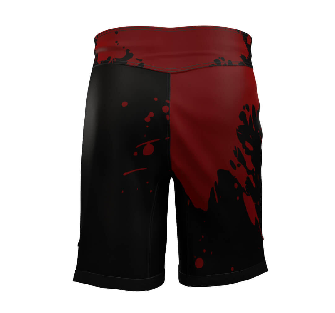 Šortky DBX BUSHIDO Blood 4/7