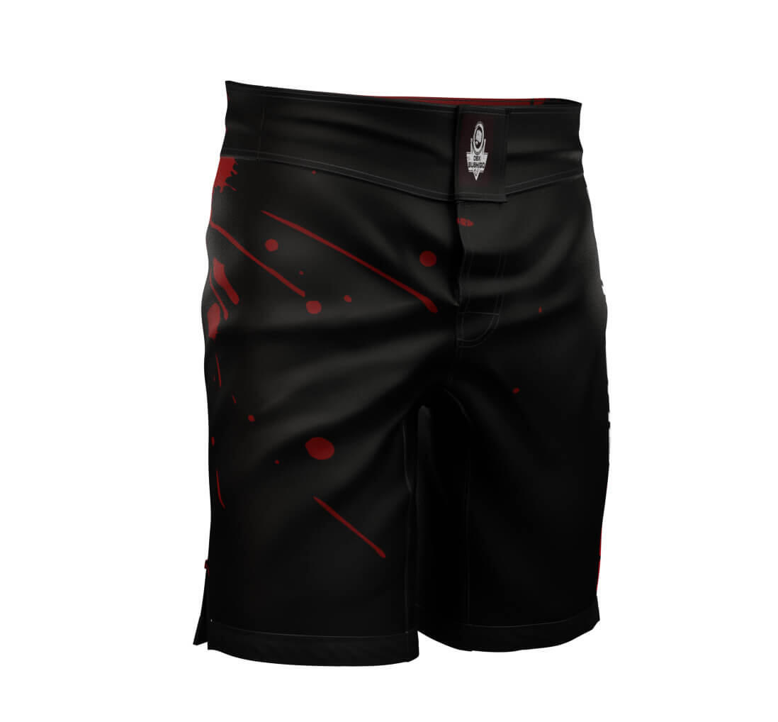 DBX BUSHIDO Šortky Blood