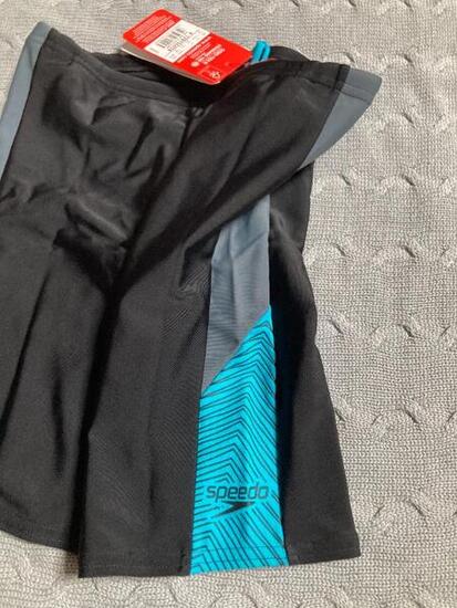 Tussen Particulieren - zwembroek blauw speedo