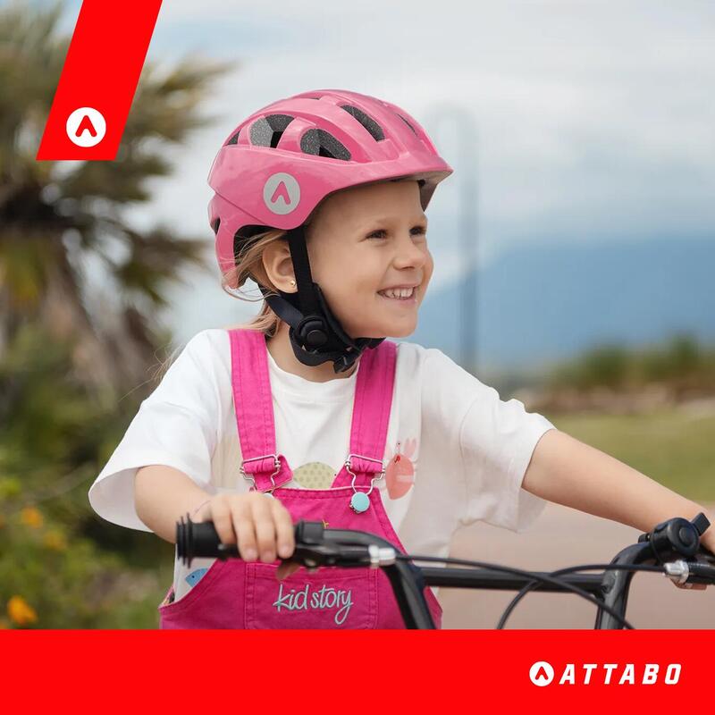 Casque de vélo enfant ATTABO K200