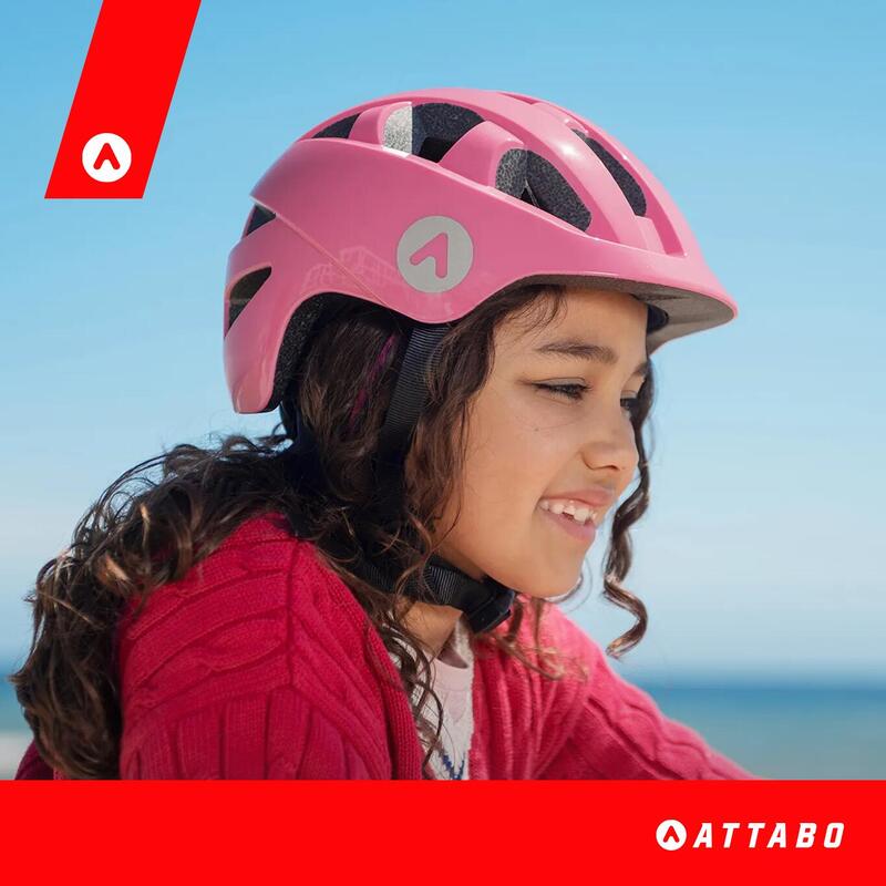 Casque de vélo enfant ATTABO K200