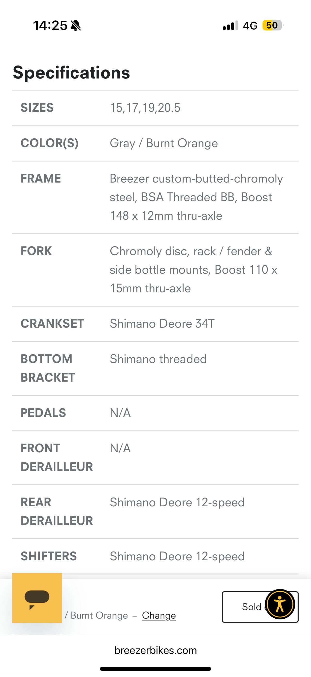 Tussen Particulieren - Breezer Thunder Large MTB fiets 5/5