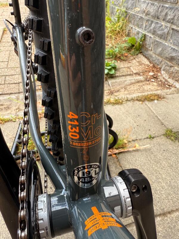Tussen Particulieren - Breezer Thunder Large MTB fiets 3/5