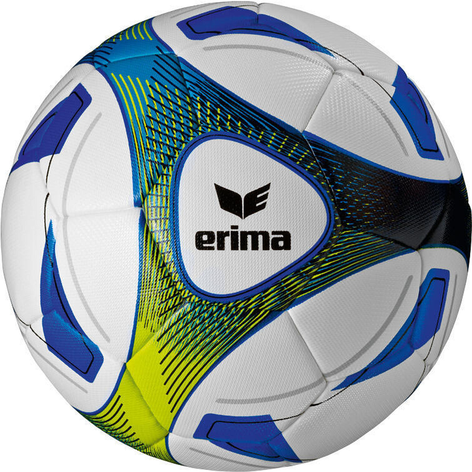 Erima - Ballon De Foot Erima Hybrid Training - Ballon De Foot - Blanc|bleu - Decathlon