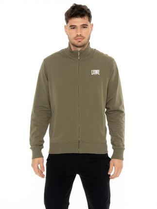 Sweat-shirt pour hommes Leone Basic avec col et fermeture éclair