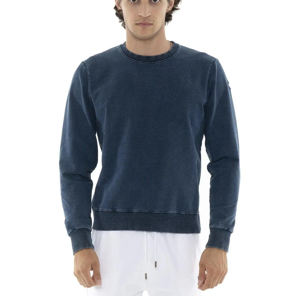 Leone Denim Men's Crew Neck Pull-On Sweatshirts