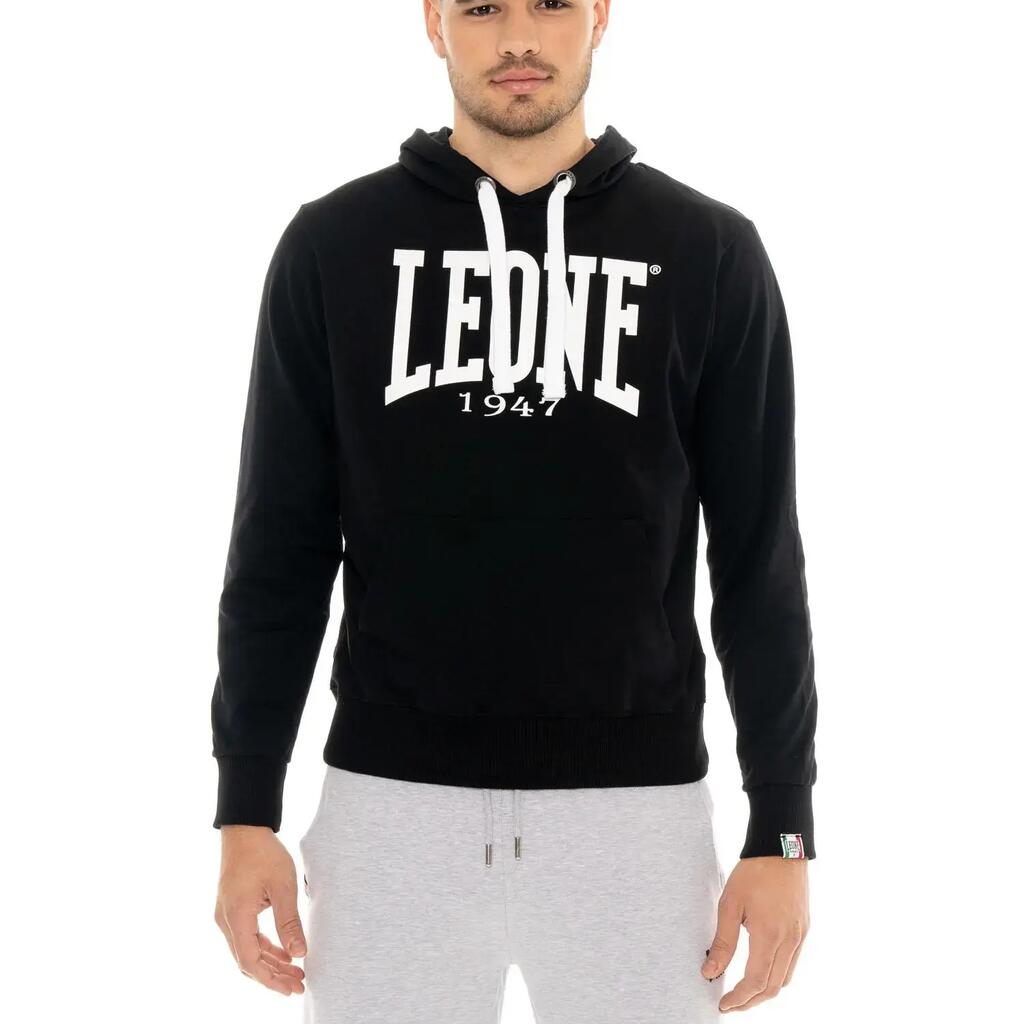 Men's hoodie with large logo