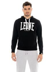 Sweat à capuche sans sweat-shirt Leone Basic pour hommes
