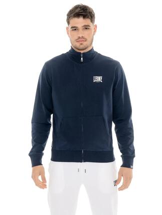 Bluza męska Leone 1947 Apparel HJ na zamek z bawełny