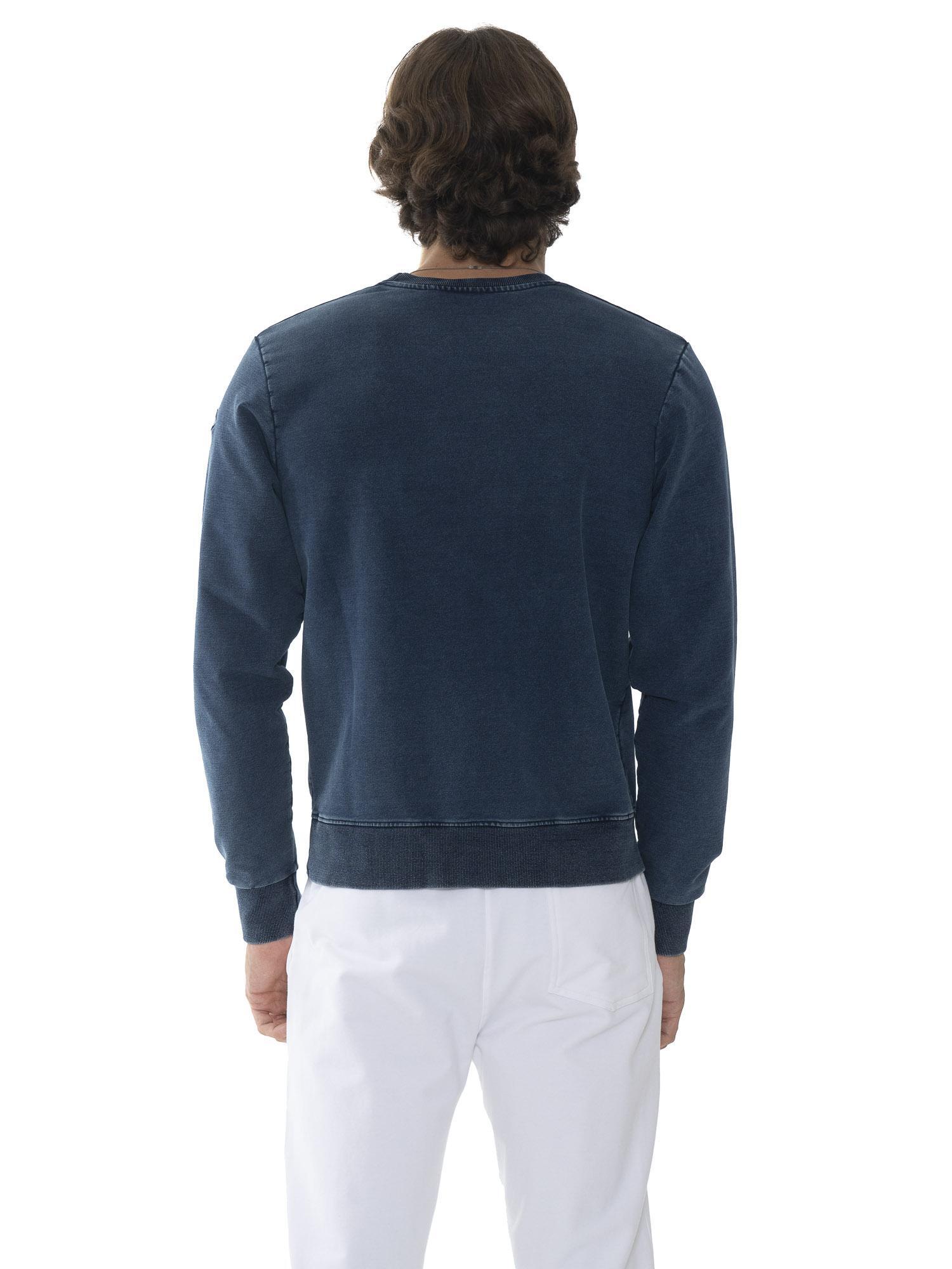 Sweat-shirts à enfiler à col rond pour hommes Leone Denim 4/5