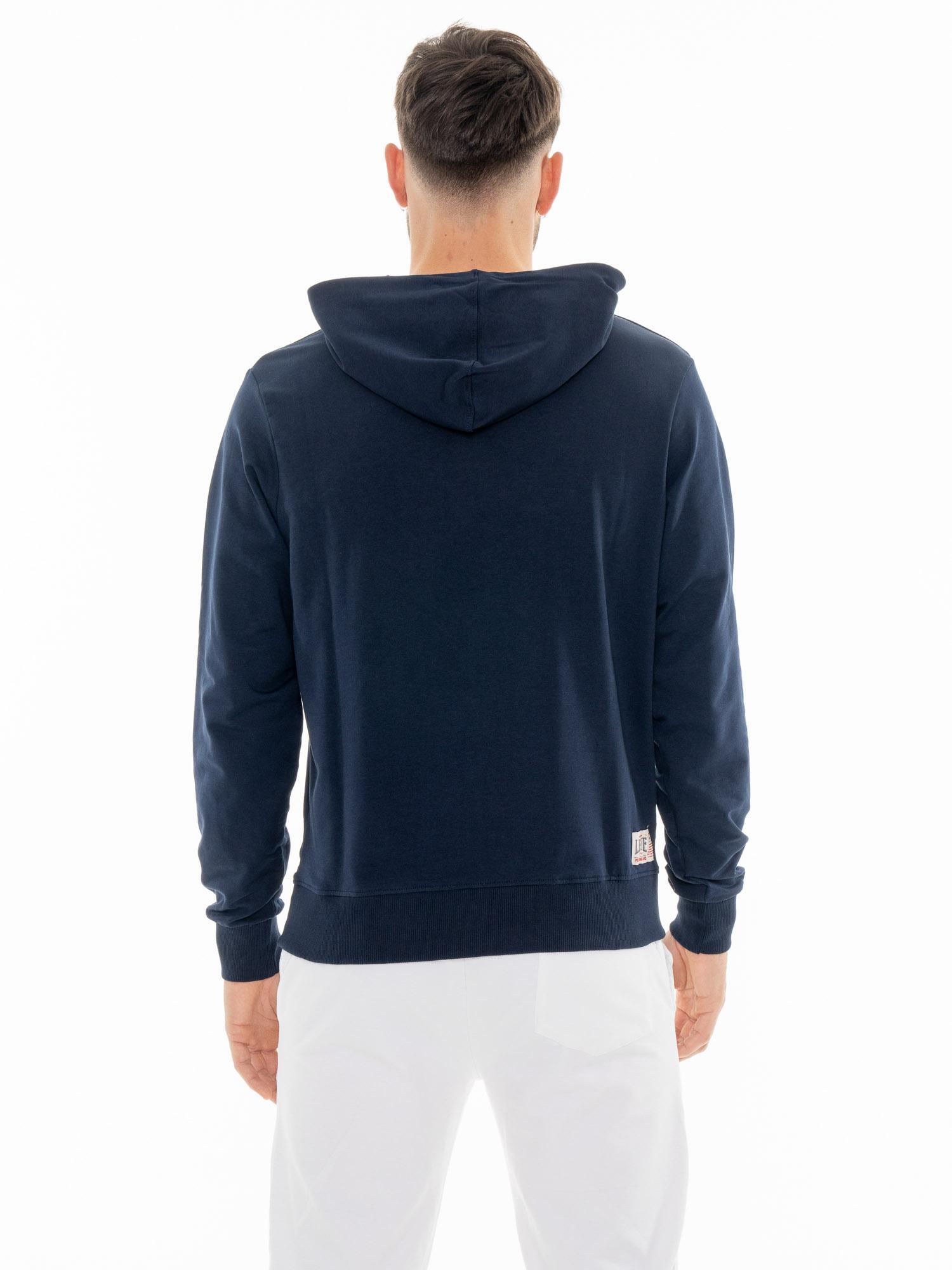 Sweat-shirts à capuche Leone Basic pour hommes 4/7
